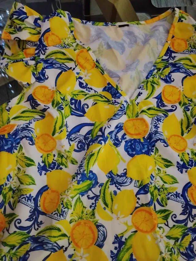 Lote 4 Blusas Verano Mujer