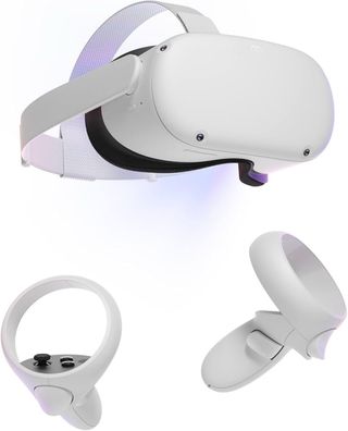 Oculus Quest 2 + 2 correas + Bobo VR M2 + 3 baterí