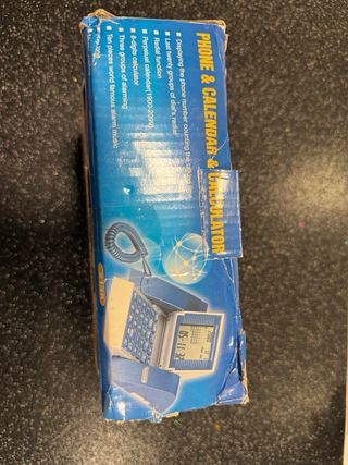 Teléfono, Calendario y Calculadora 213