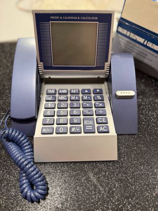 Teléfono, Calendario y Calculadora 213