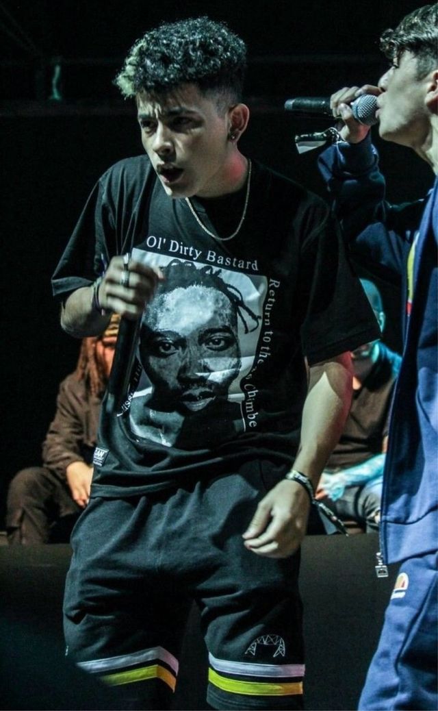 Pantalón Corto Clan x Trueno