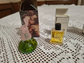 Set 4 profumi mignon Chanel e Cacharel