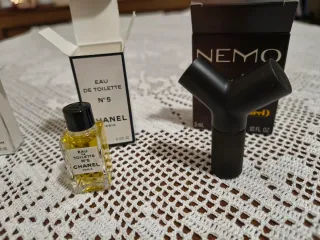 Set 4 profumi mignon Chanel e Cacharel