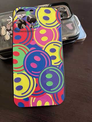 Fundas iPhone 13 Pro max todas juntas 35 €