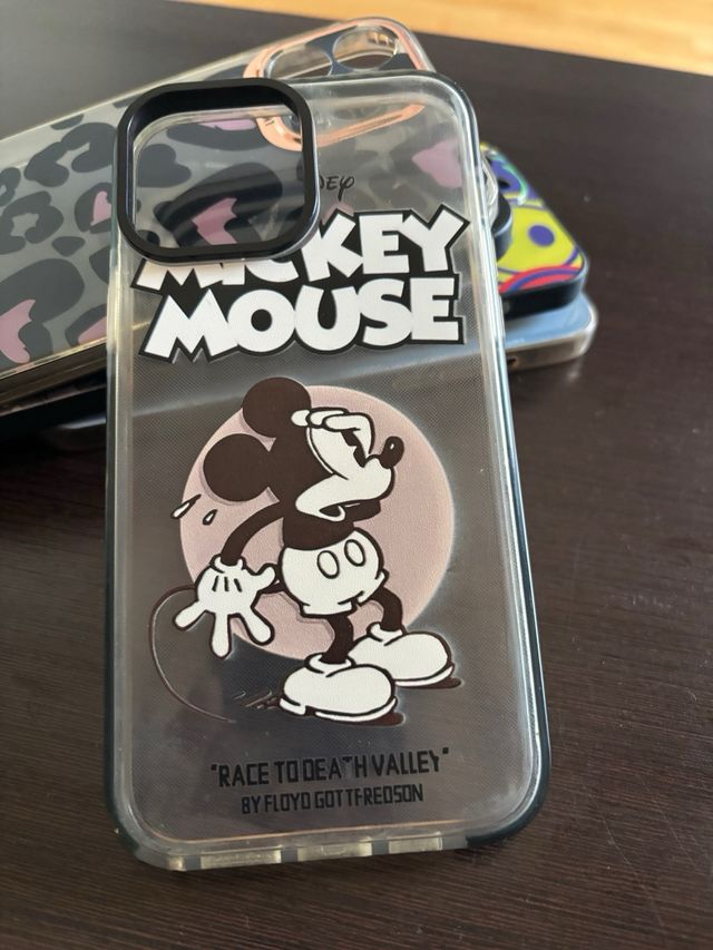 Fundas iPhone 13 Pro max todas juntas 35 €