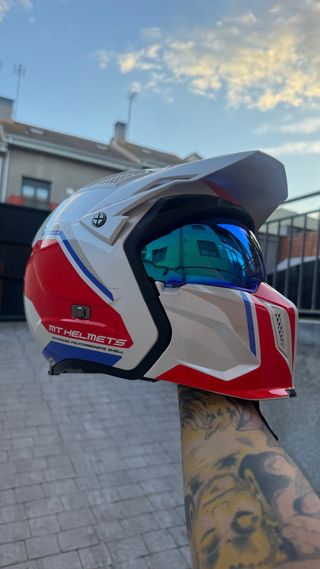 Casco MT Helmets Policarbonato