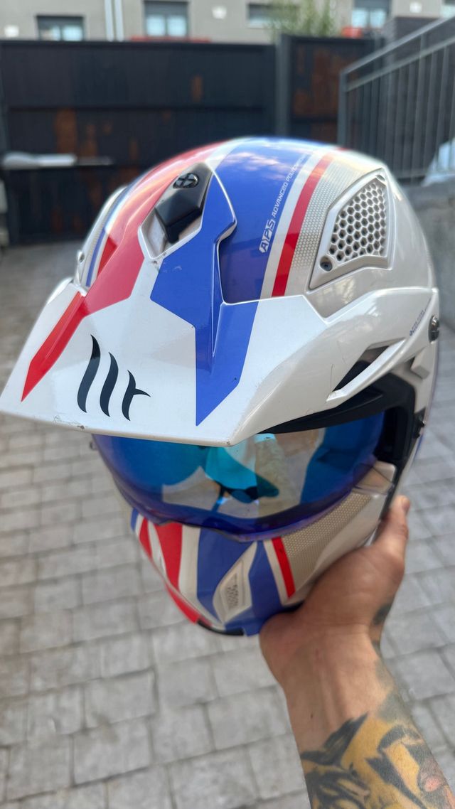 Casco MT Helmets Policarbonato