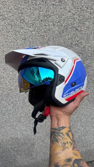 Casco MT Helmets Policarbonato