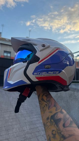 Casco MT Helmets Policarbonato