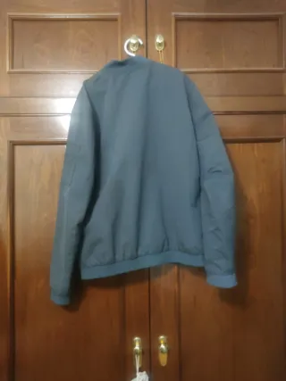 Cazadora bomber gris marengo