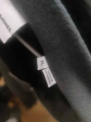 Cazadora bomber gris marengo