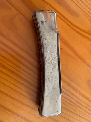 Armónica M. Hohner Made in Germany