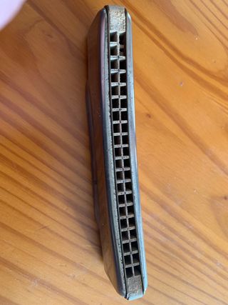 Armónica M. Hohner Made in Germany
