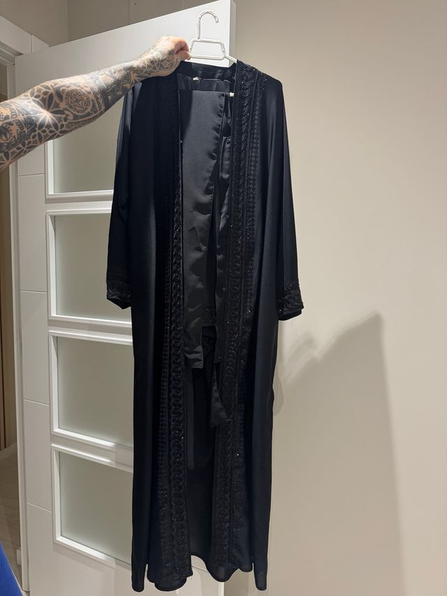 Vestido árabe Dubái talla única