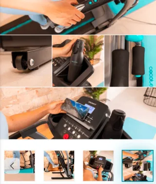 Cinta de Correr Plegable