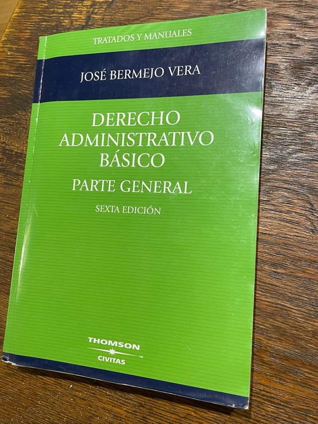 Derecho administrativo básico parte general