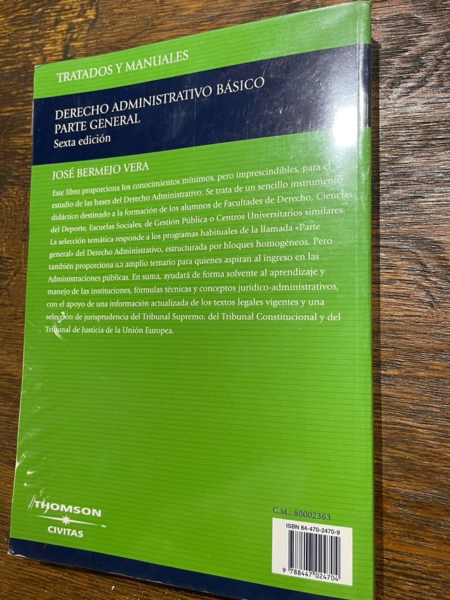Derecho administrativo básico parte general
