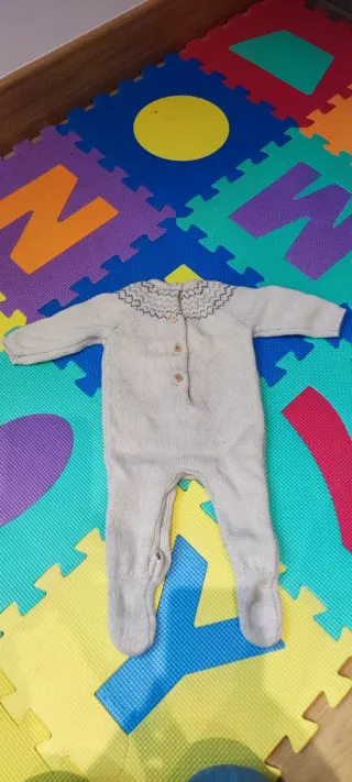 Buzo bebé Gocco 1-3 meses