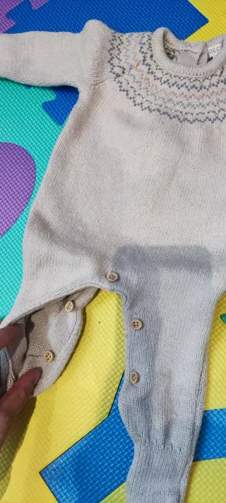 Buzo bebé Gocco 1-3 meses