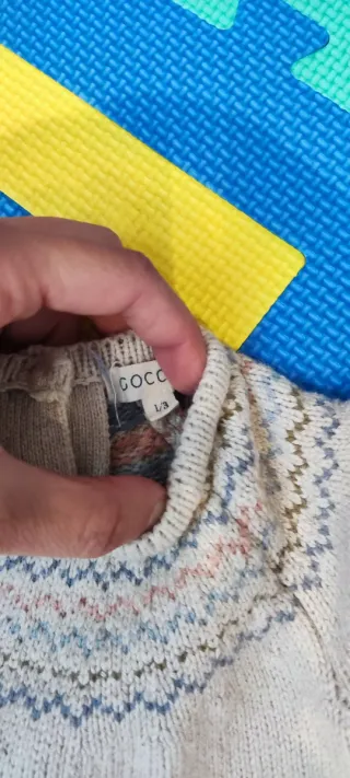 Buzo bebé Gocco 1-3 meses