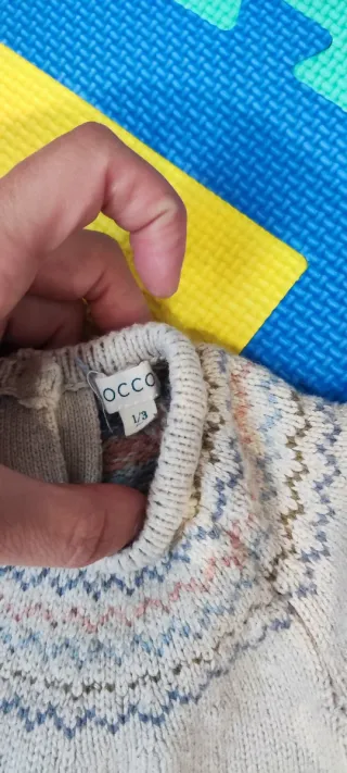 Buzo bebé Gocco 1-3 meses