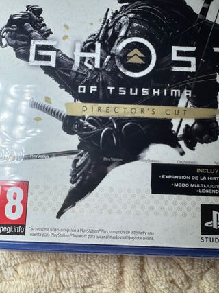 Ghost of Tsushima: Director's Cut PS5 - Precintado