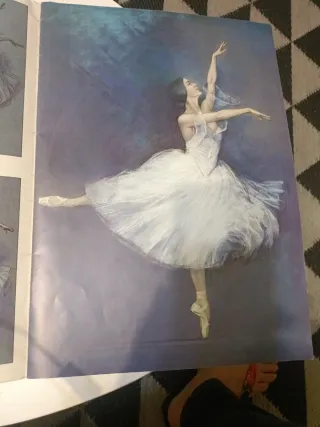 Pintemos las Bailarinas" colección leonardo