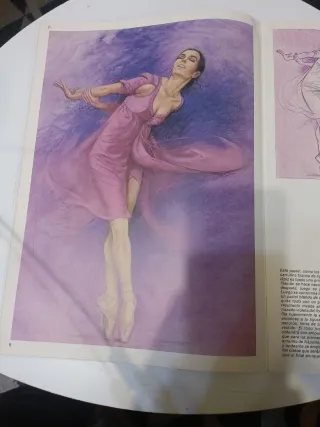 Pintemos las Bailarinas" colección leonardo