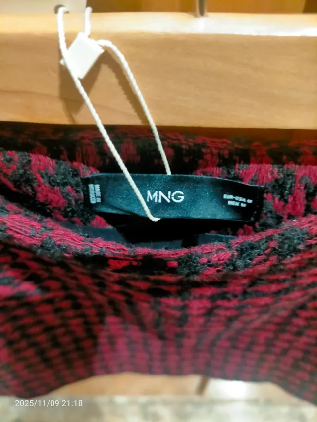 Minifalda Mango Talla M