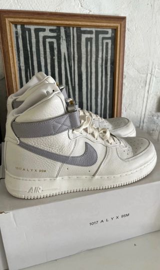 Nike Air Force 1017 9SM Gris/Blanco
