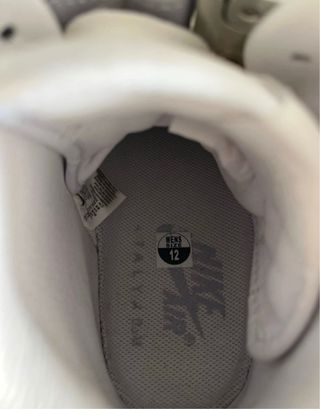 Nike Air Force 1017 9SM Gris/Blanco