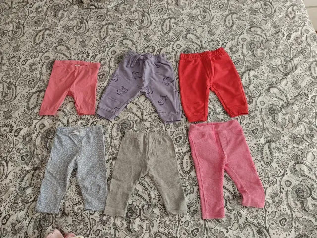 Pantalones de bebé (lote 6)