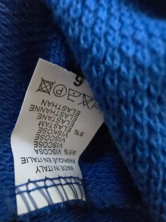 Casaco com capuz Ptn Store azul