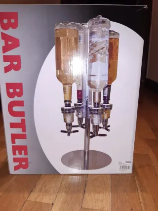 Bar Butler Dispensador 4 Botellas