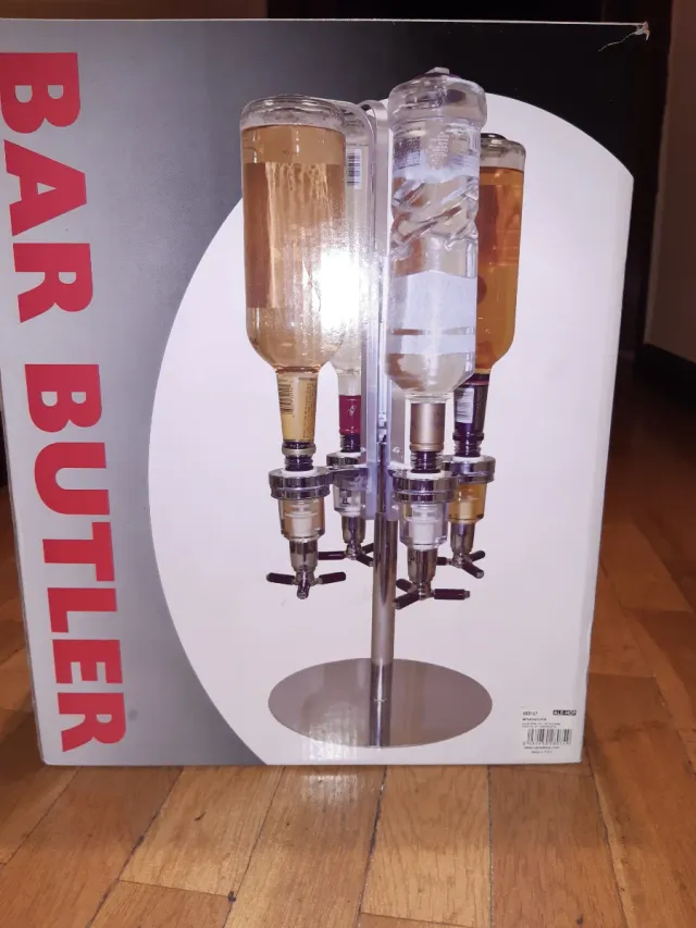 Bar Butler Dispensador 4 Botellas