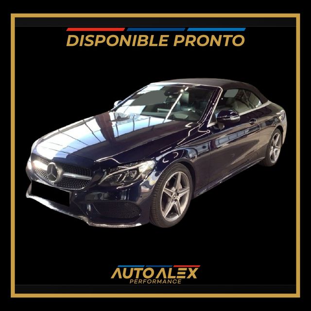 Mercedes-Benz Clase C 220 d AMG Cabrío