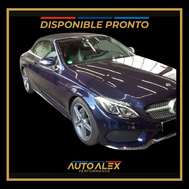 Mercedes-Benz Clase C 220 d AMG Cabrío