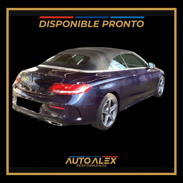 Mercedes-Benz Clase C 220 d AMG Cabrío