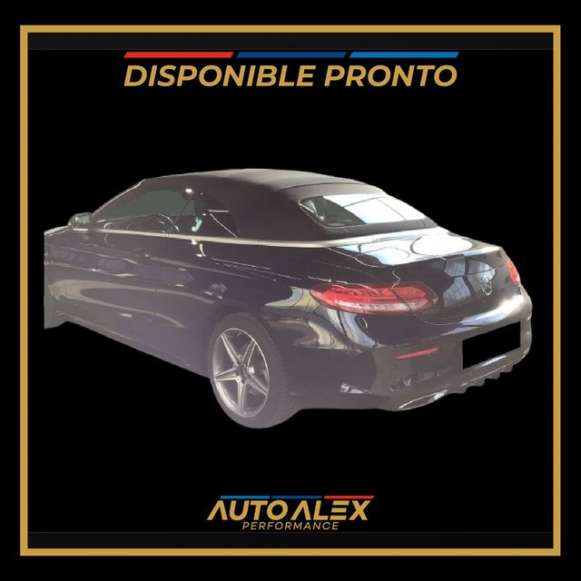 Mercedes-Benz Clase C 220 d AMG Cabrío