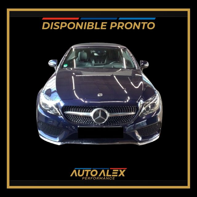 Mercedes-Benz Clase C 220 d AMG Cabrío