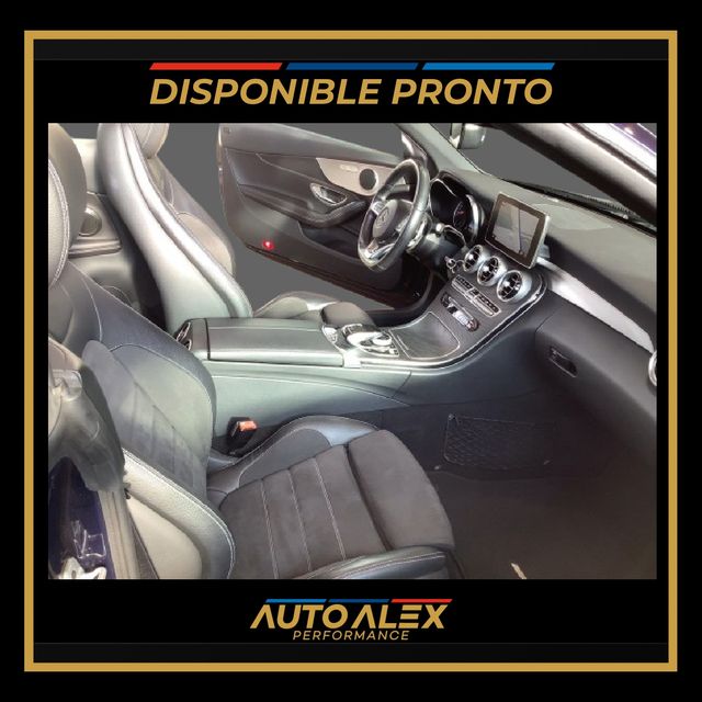 Mercedes-Benz Clase C 220 d AMG Cabrío