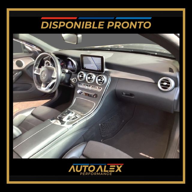 Mercedes-Benz Clase C 220 d AMG Cabrío