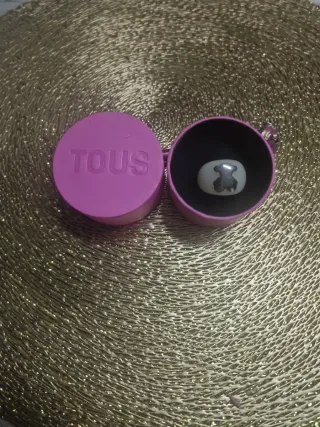 Anillo Tous Grande Marfil Plata