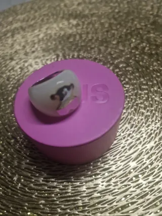 Anillo Tous Grande Marfil Plata