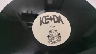 Vinilo KE+DA - Orereta Blues