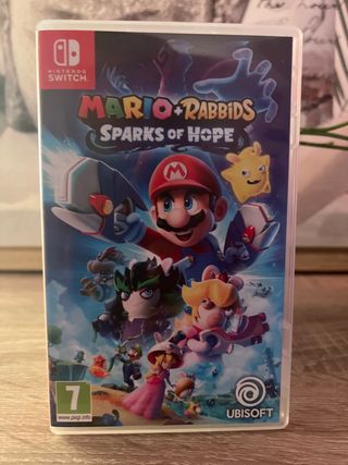 Nintendo Switch Mario + Rabbids Sparks of Hope