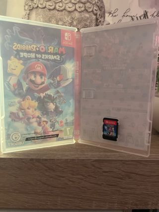 Nintendo Switch Mario + Rabbids Sparks of Hope
