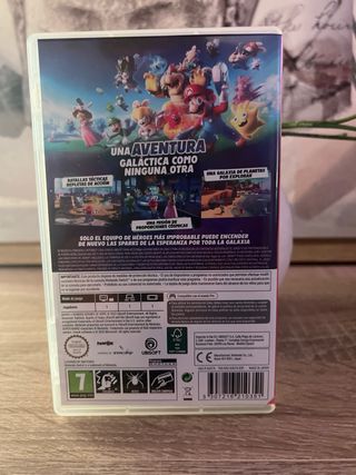 Nintendo Switch Mario + Rabbids Sparks of Hope