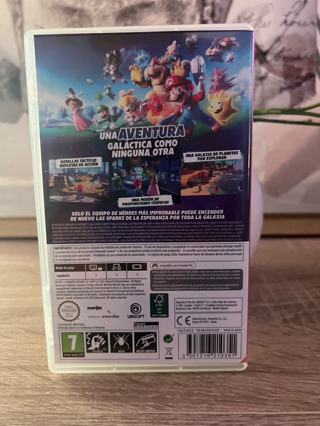 Nintendo Switch Mario + Rabbids Sparks of Hope