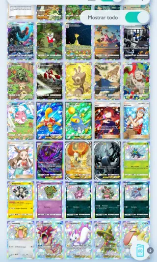 Cartas Pokémon TGCP